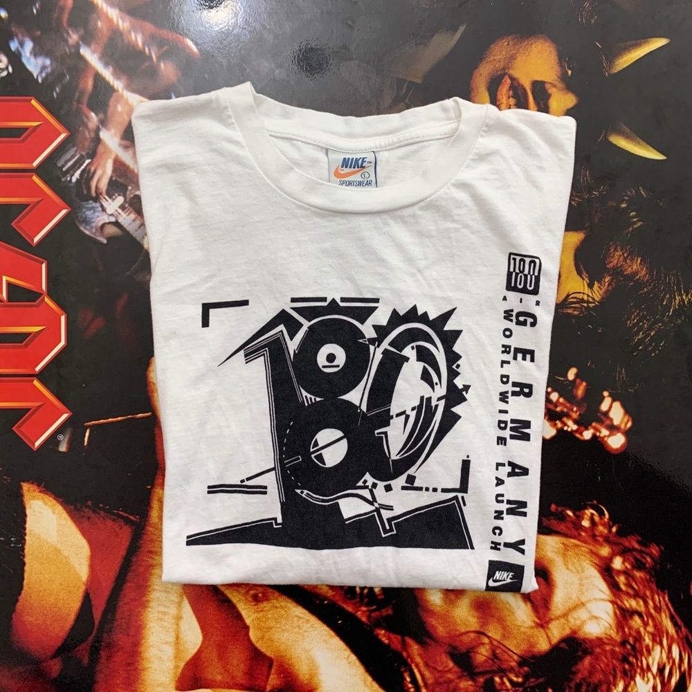 ▫️LIMITED EDITION 80’s Nike Promo Tee #180/91 (L)